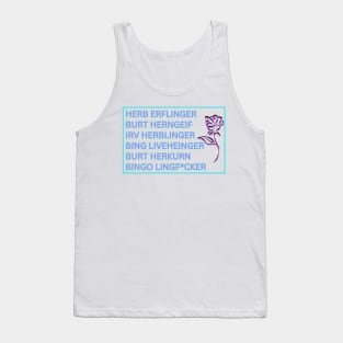 Herb Ertlinger Winery Moira (Black/Purple) Tank Top